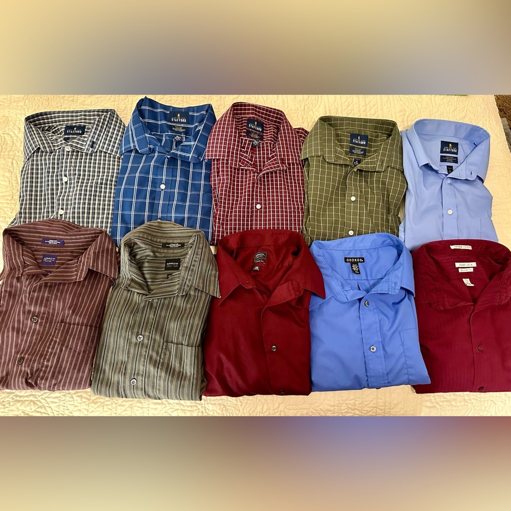 Men’s Long Sleeve Dress Shirts